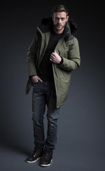 EXCLUSIVE GORMLEY PARKA