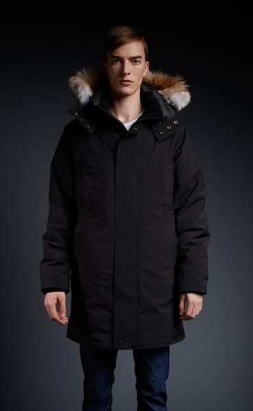 Gormley Parka Black