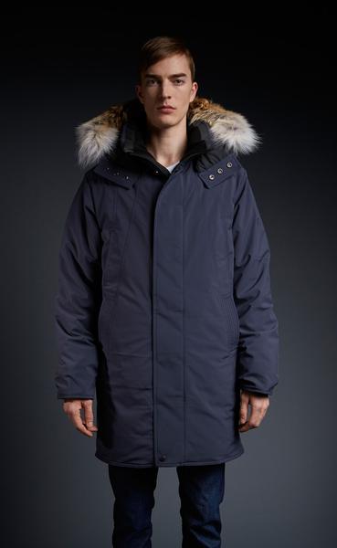 Gormley Parka Ebano Grey