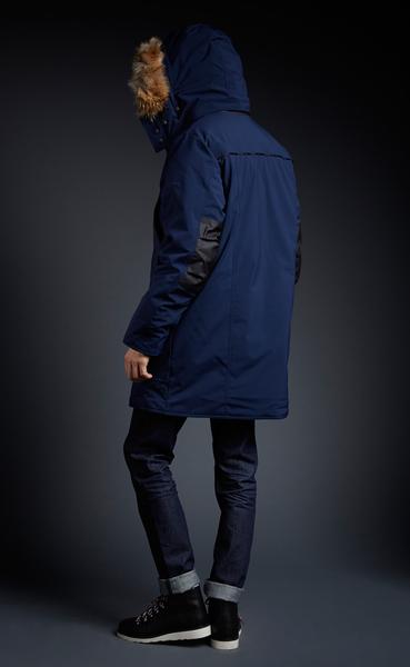 Gormley Parka Navy