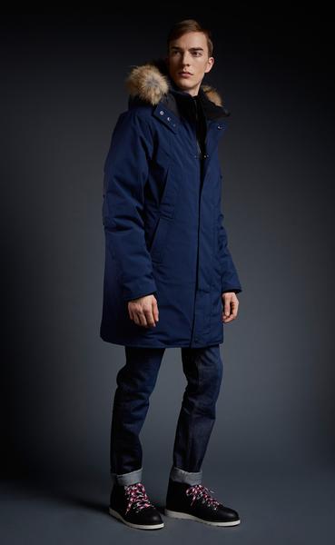 Gormley Parka Navy