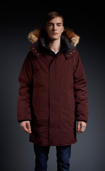 Gormley Parka Oxblood