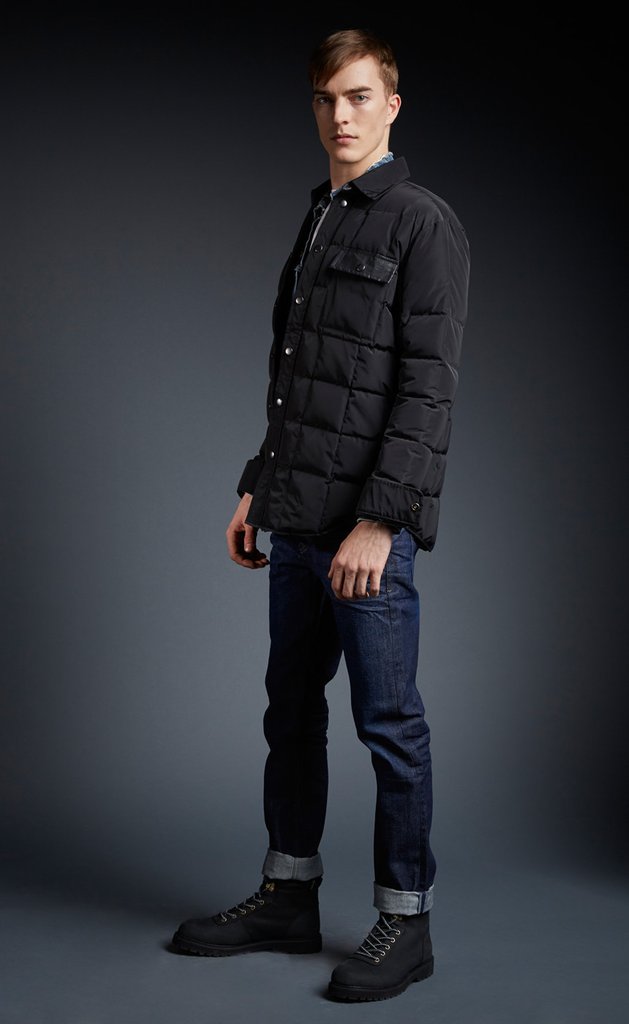 Marlborough Down Shirt Black