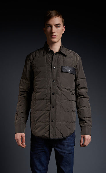 Marlborough Down Shirt Olive