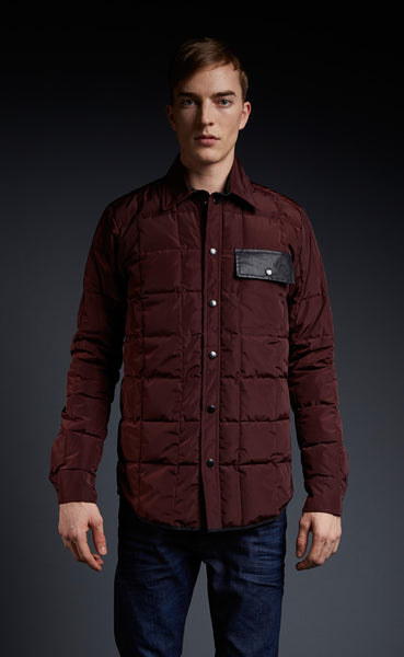 Marlborough Down Shirt Oxblood